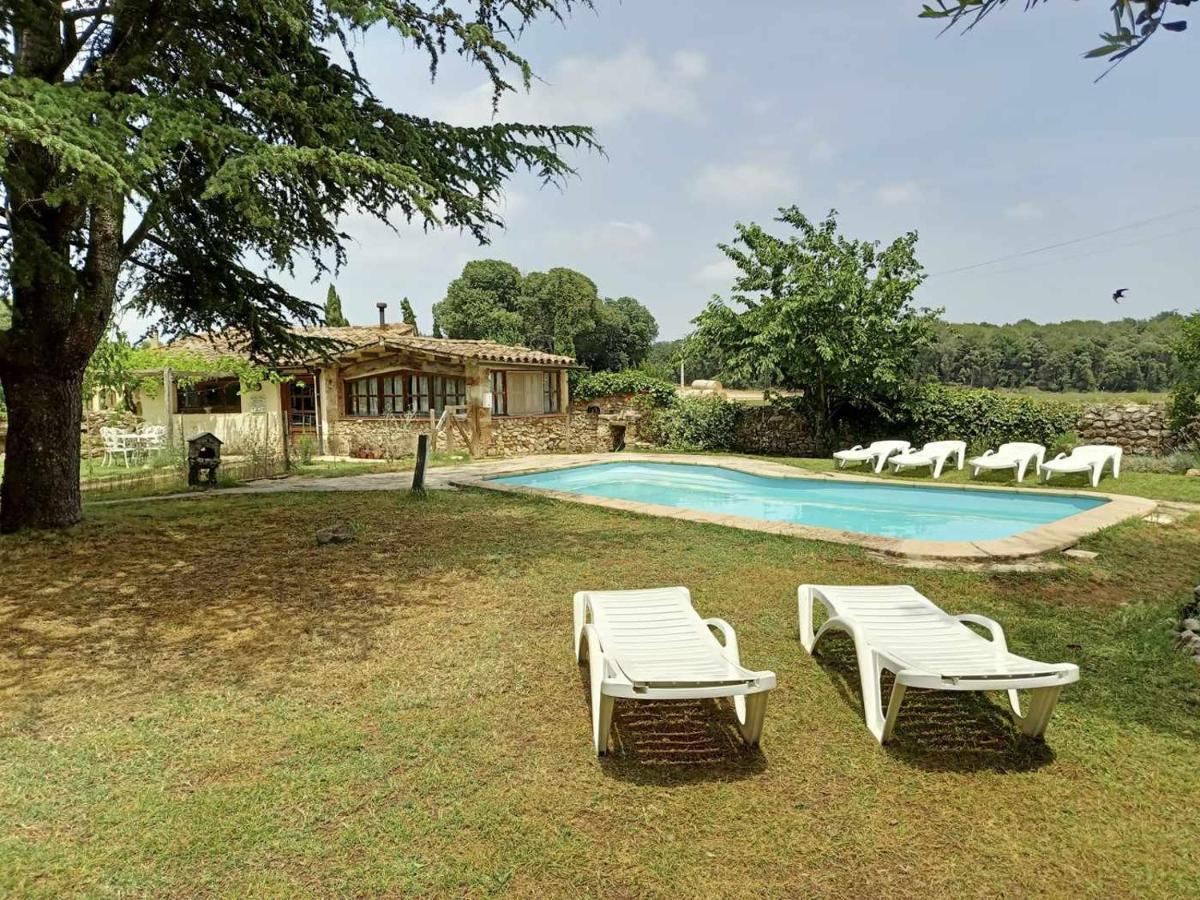 Villa La casita de la Rectoría de Dosquers Maià de Montcal Exterior foto