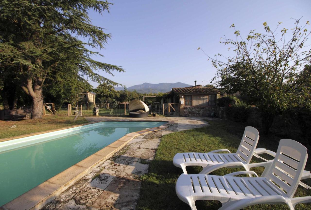Villa La casita de la Rectoría de Dosquers Maià de Montcal Exterior foto