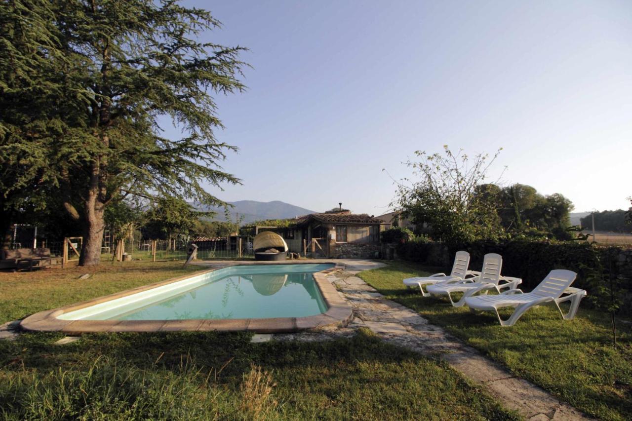 Villa La casita de la Rectoría de Dosquers Maià de Montcal Exterior foto