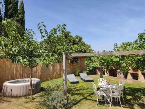 Villa La casita de la Rectoría de Dosquers Maià de Montcal Exterior foto