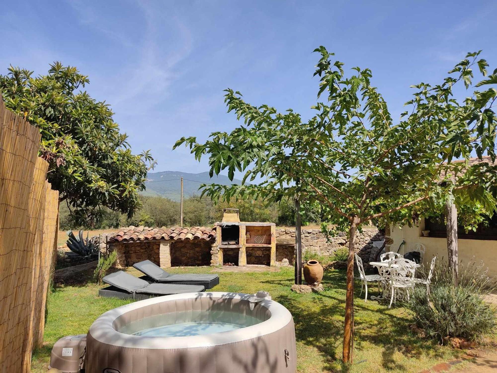 Villa La casita de la Rectoría de Dosquers Maià de Montcal Exterior foto